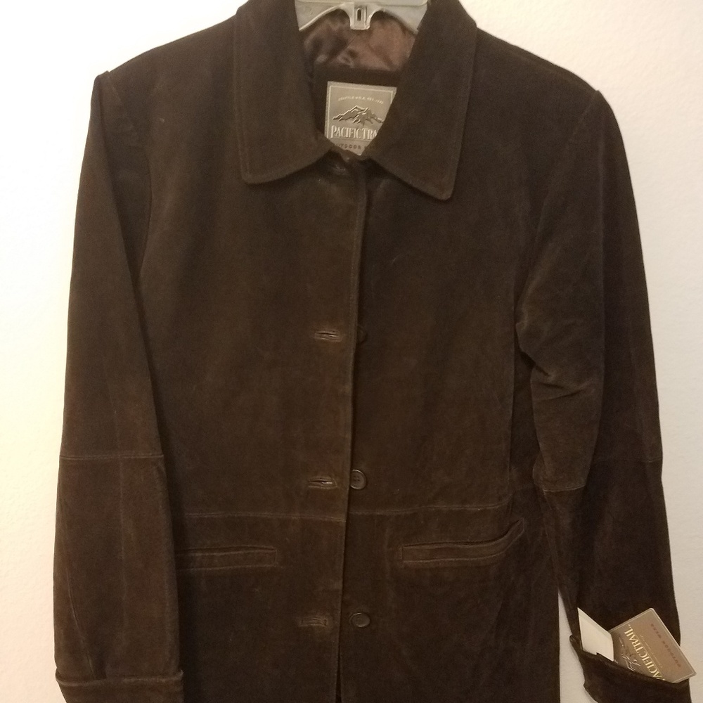 Sued jacket